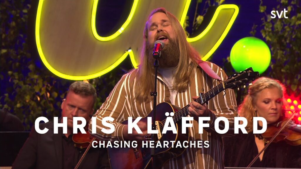 Chris Kläfford – Chasing heartaches | Allsång på Skansen 2021 | SVT