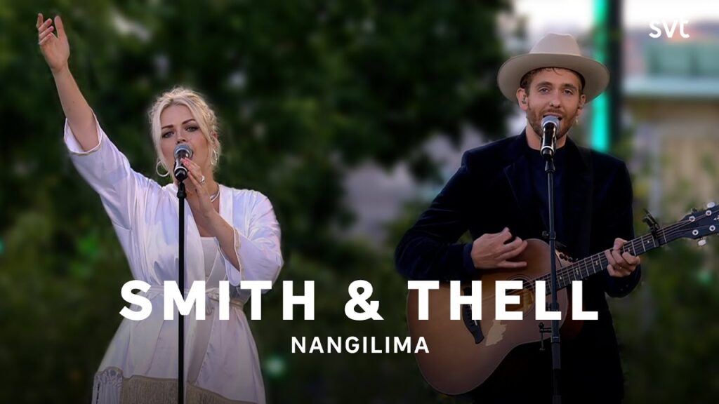Smith & Thell – Nangilima | Allsång på Skansen 2021 | SVT