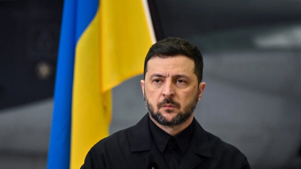 Zelenskyj till Sverige | Sverige