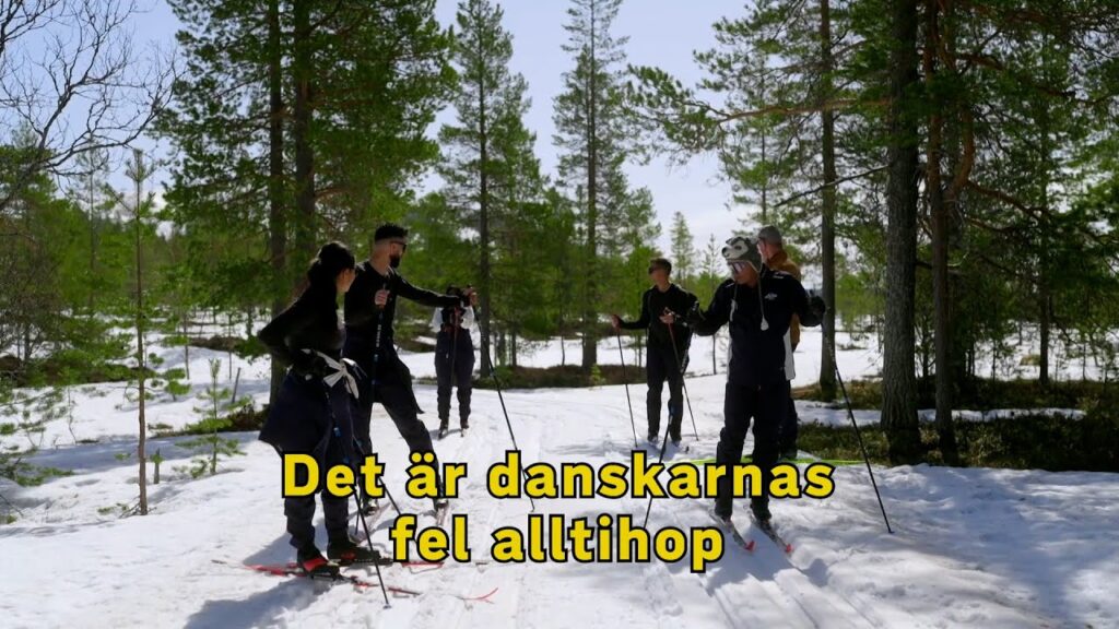 Stafetten – Mot alla odds: Det är danskarnas fel alltihop 16×9 TEXT