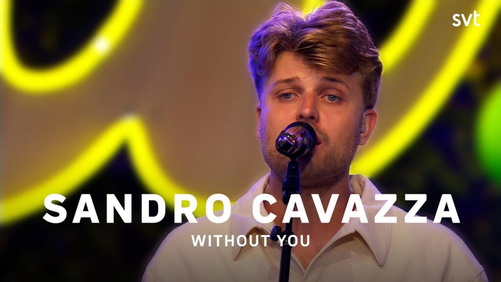 Sandro Cavazza – Without you | Allsång på Skansen 2021 | SVT