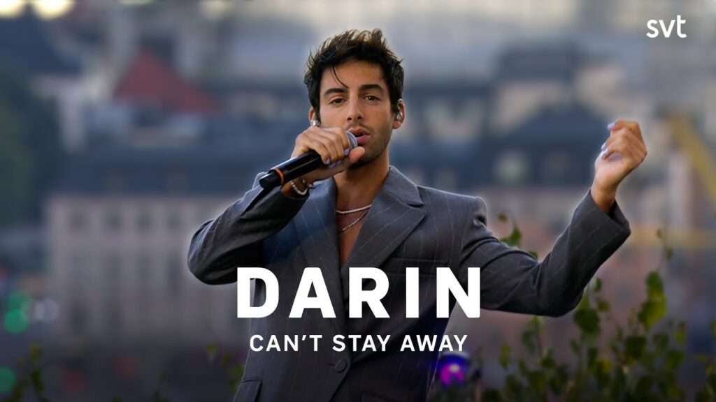 Darin – Can’t stay away | Allsång på Skansen 2021 | SVT