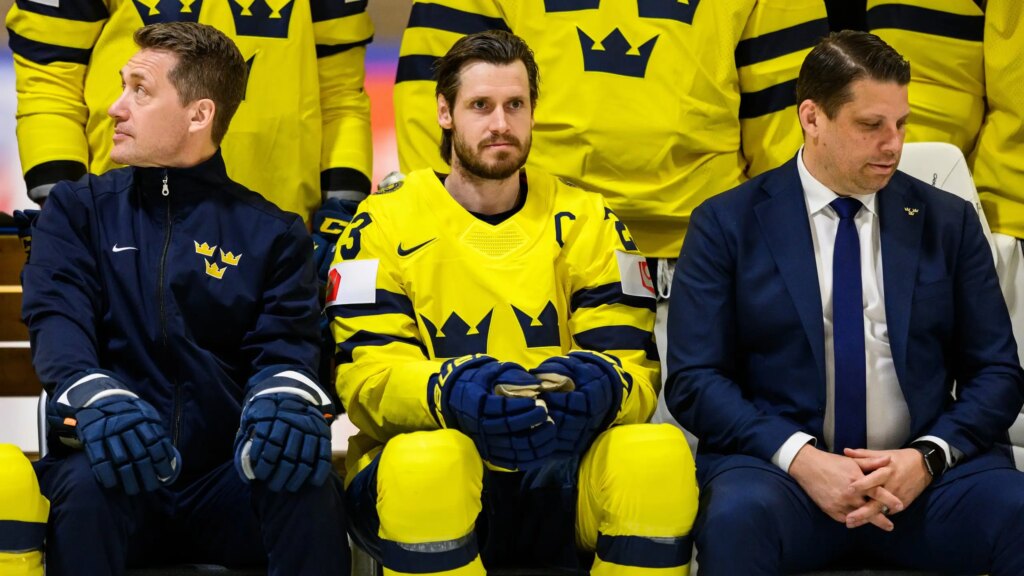 Josef Boumedienne lämnar Tre Kronor efter VM