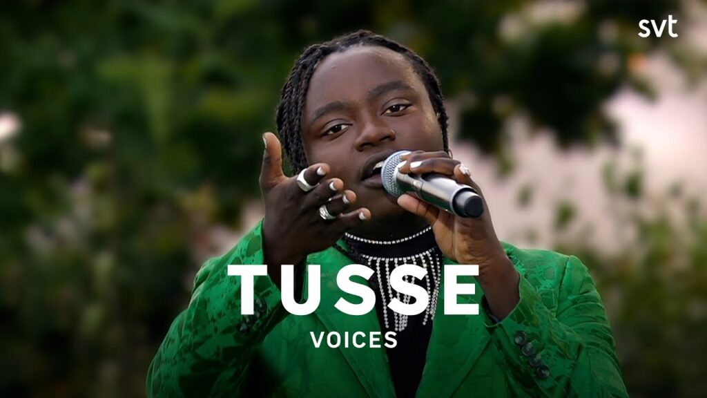Tusse – Voices | Allsång på Skansen 2021 | SVT