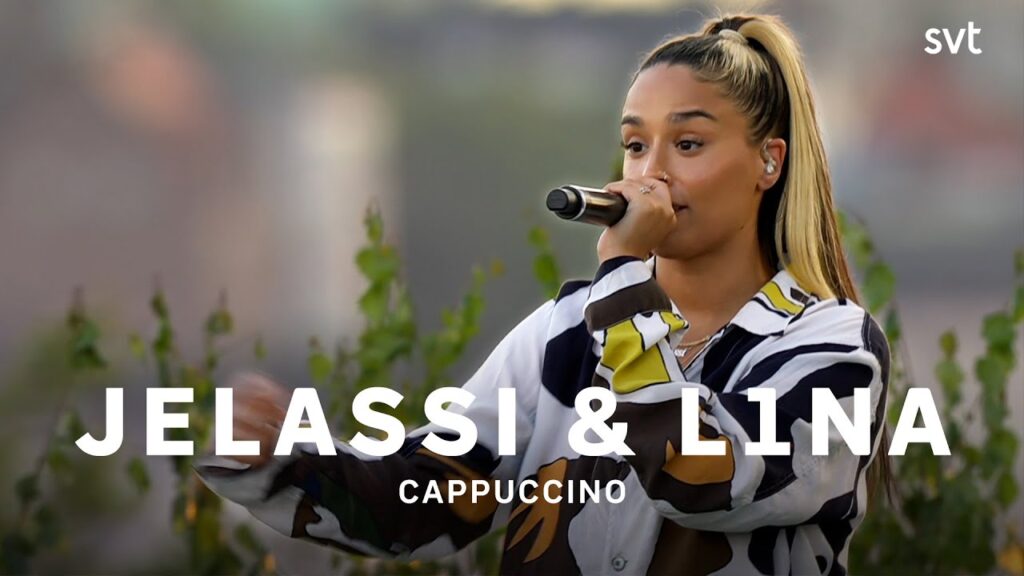Jelassi & L1na – Cappuccino | Allsång på Skansen 2021 | SVT