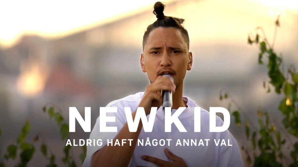 Newkid – Aldrig haft något annat val | Allsång på Skansen 2021 | SVT