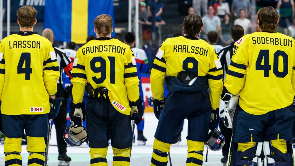 Förklaringen: Därför är Tre Kronor-spelarnas namn felstavade | Tre Kronor