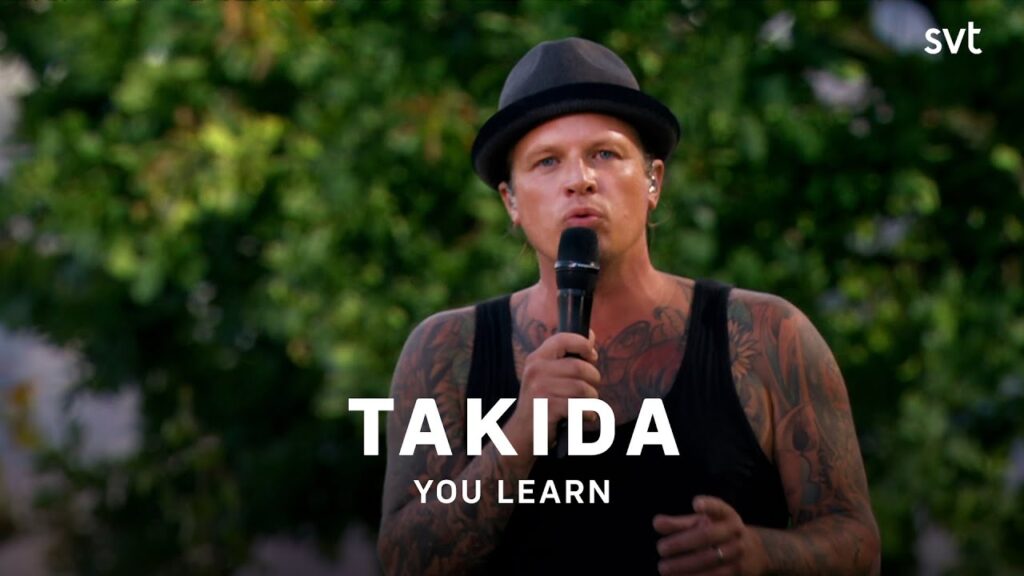 Takida – You Learn | Allsång på Skansen 2021 | SVT