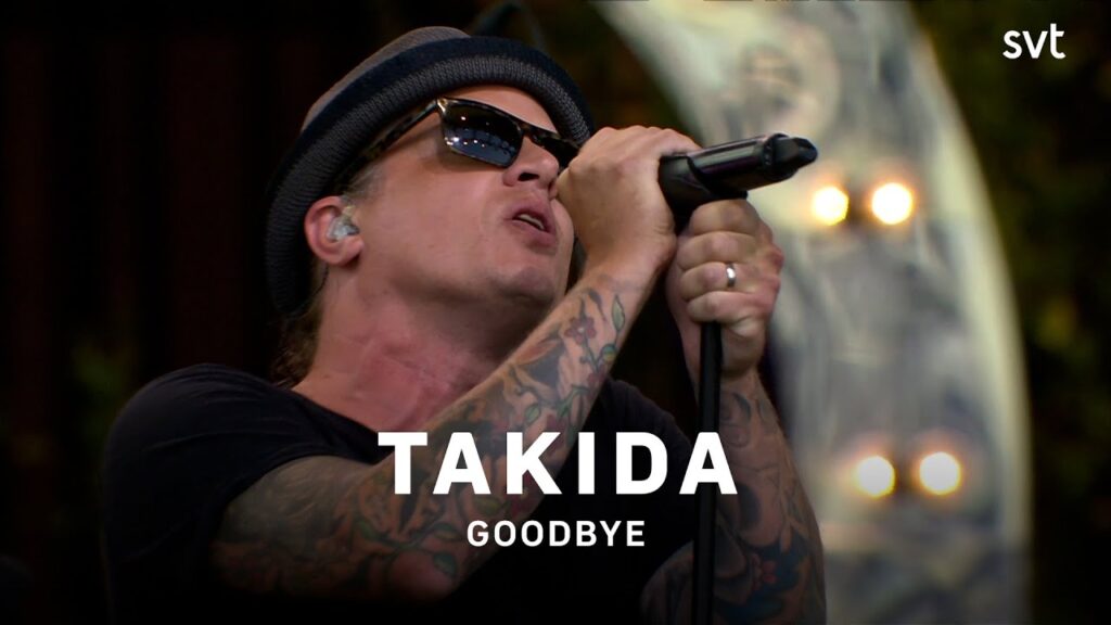 Takida – Goodbye | Allsång på Skansen 2021 | SVT