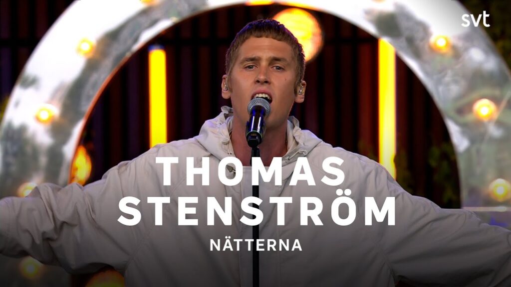 Thomas Stenström – Nätterna | Allsång på Skansen 2021 | SVT