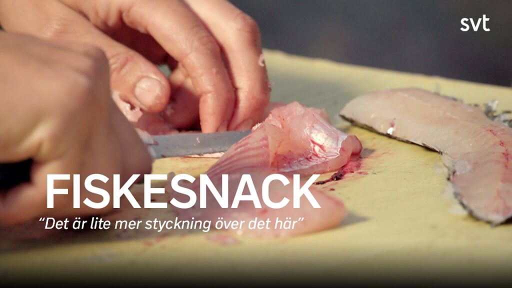 Så filear du din gädda som ett proffs | Fiskeliv | SVT