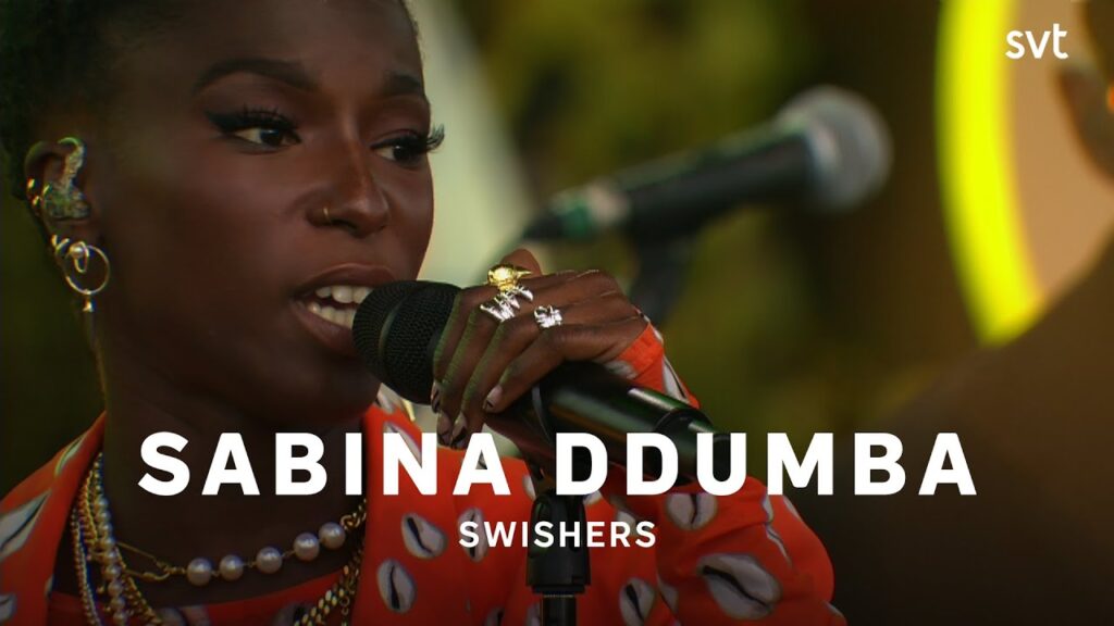 Sabina Ddumba – Swishers | Allsång på Skansen 2021 | SVT