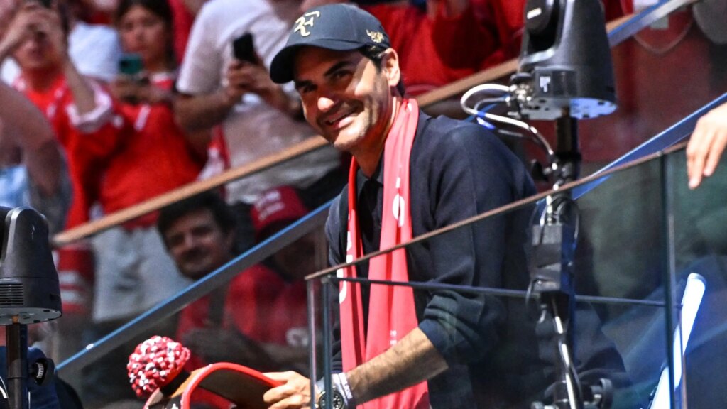 Roger Federer på plats på Tre Kronors kvartsfinal