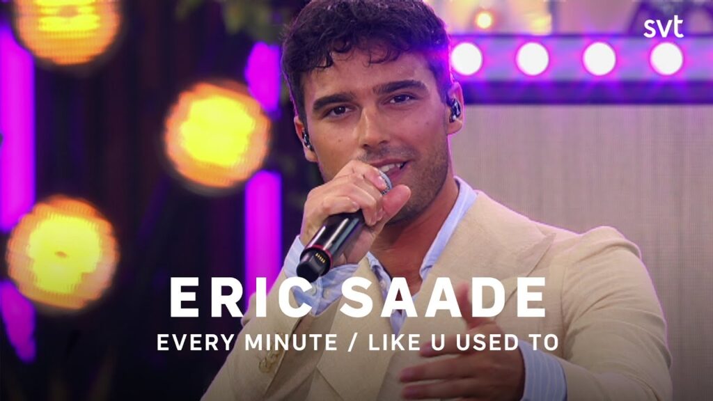 Eric Saade – Every Minute / Like u used to | Allsång på Skansen 2021 | SVT
