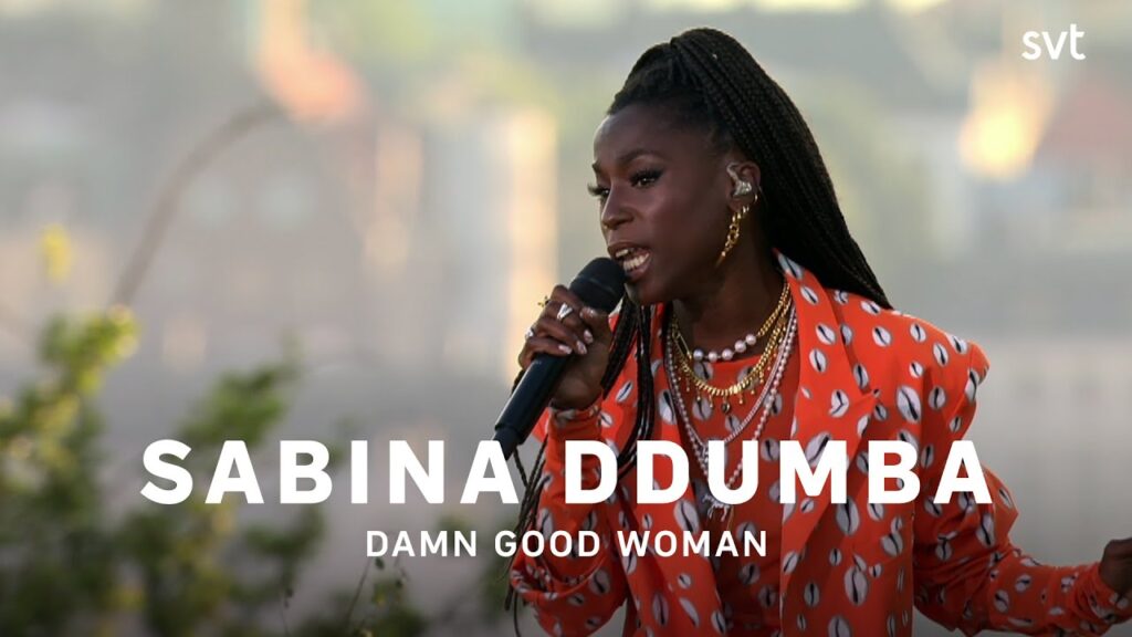 Sabina Ddumba – Damn Good Woman | Allsång på Skansen 2021 | SVT