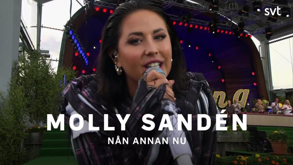 Molly Sandén – Nån annan nu | Allsång på Skansen 2021 | SVT