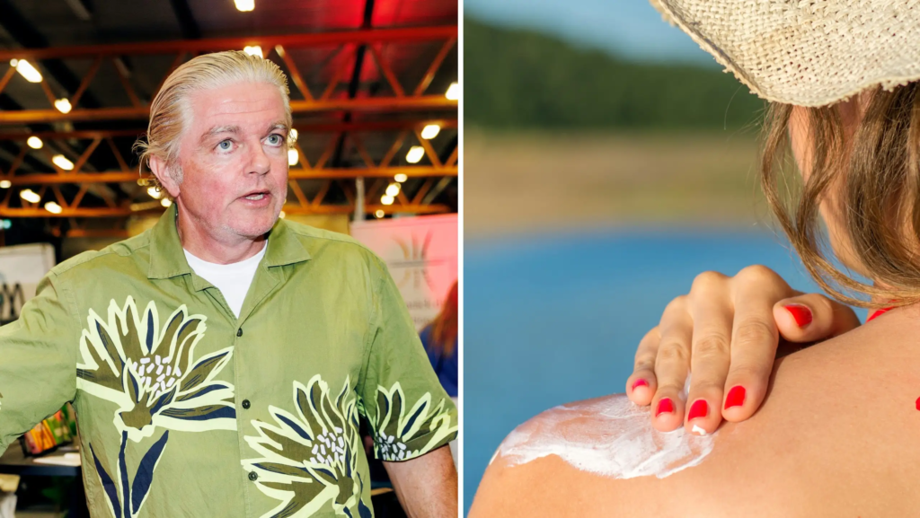 Fredrik Paulún kritiserar solskydd och varnar för solkräm