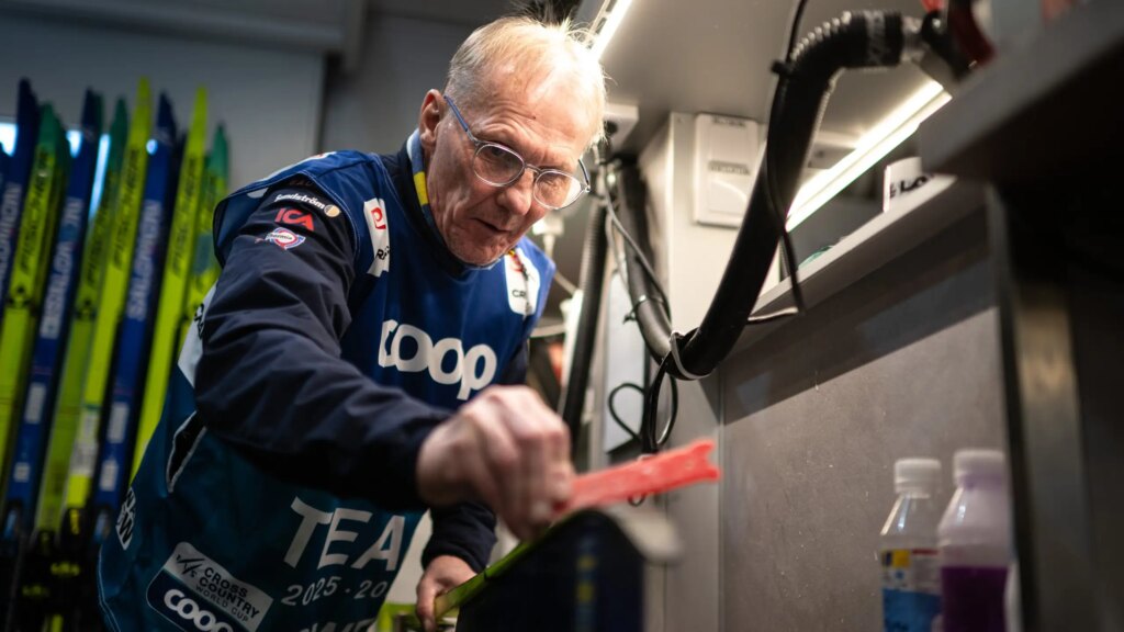 Thomas ”Oljan” Eriksson slutar i skidlandslaget