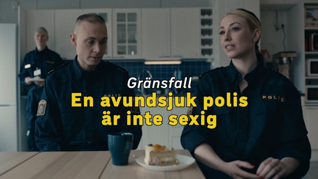 Gränsfall – en avundsjuk polis är inte sexig
