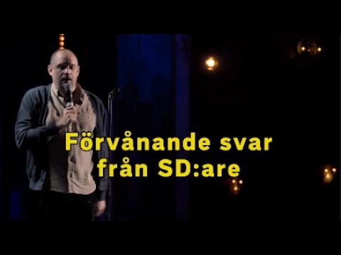 Förvånande svar från SD-are