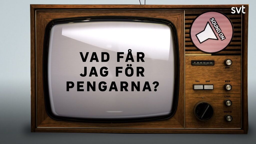 Vad får jag för pengarna SVT? | 2020