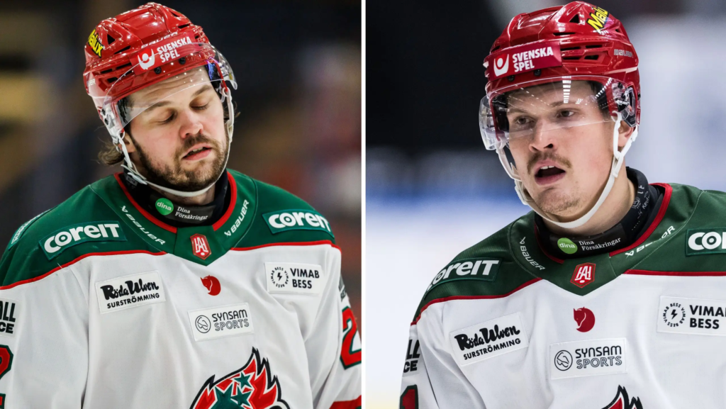 Modo och Linus Andersson går skilda vägar • Han blir kvar
