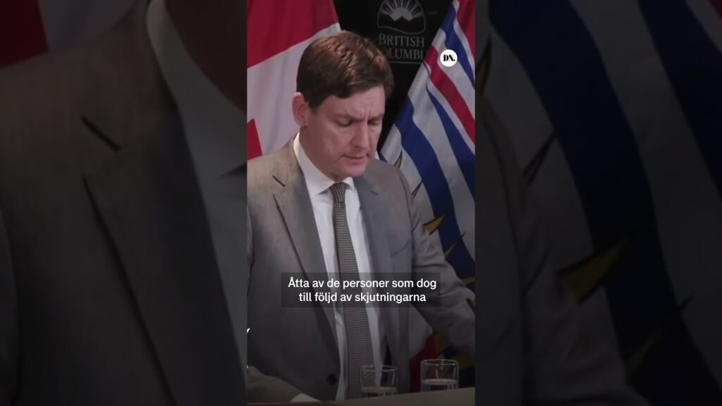 ”En av de värsta masskjutningarna i vårt lands historia”