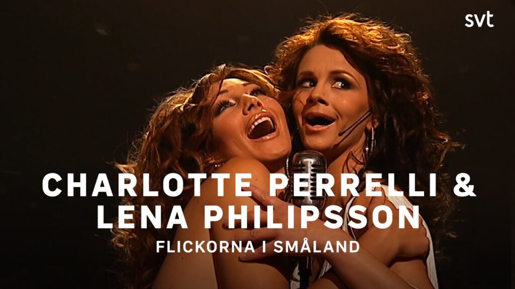 Charlotte Perrelli & Lena Philipsson – Flickorna i Småland | Melodifestivalen 2003