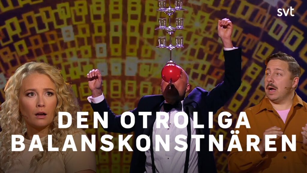 Den otroliga balanskonstnären | Vem kan vad