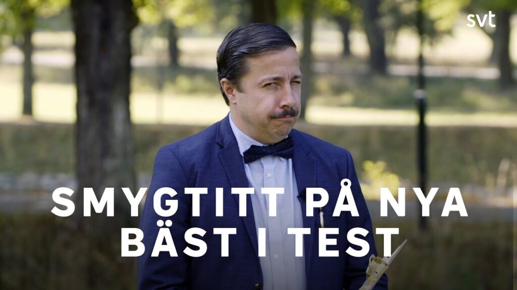 Smygtitta på Bäst i test 2021 | SVT