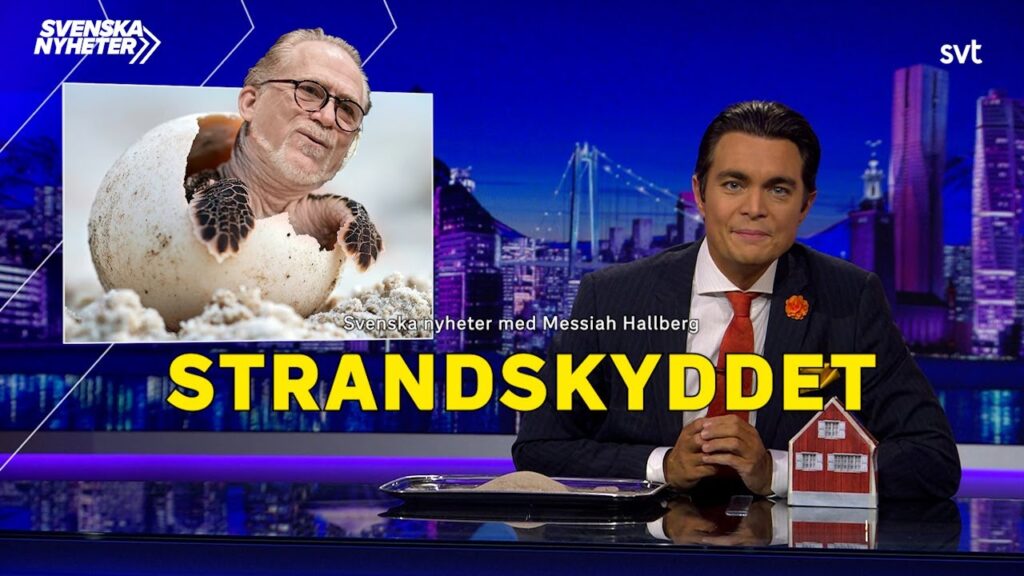 Svenska nyheter om det svenska strandskyddet