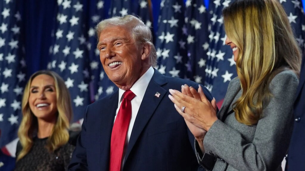 Lara Trumps förhoppning: Iranavtal inom några timmar