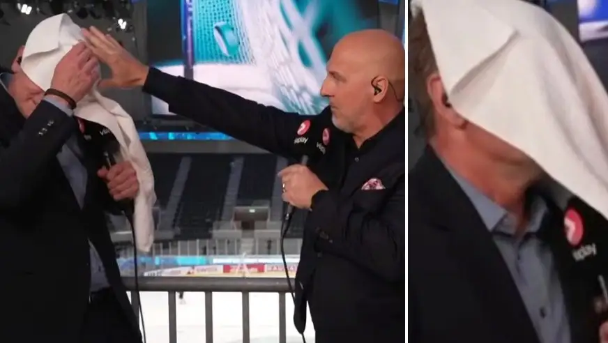 Expertens kupp mot Niklas Jihde i direktsändning | Hockey