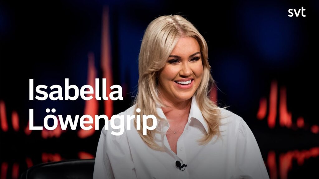 Isabella Löwengrip minns inget av sin livs affär | Skavlan