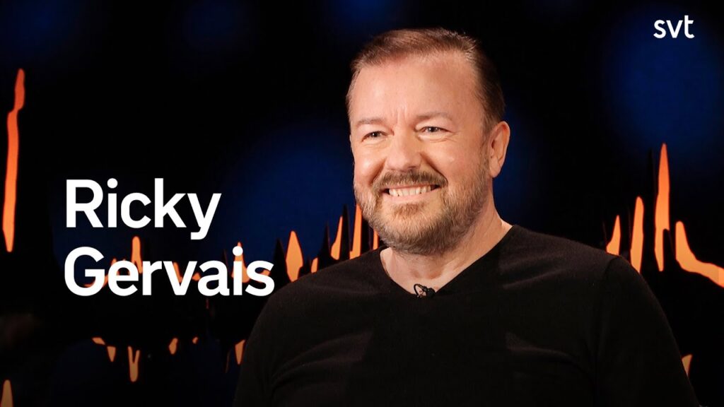 Ricky Gervais ångrar aldrig ett skämt | Skavlan