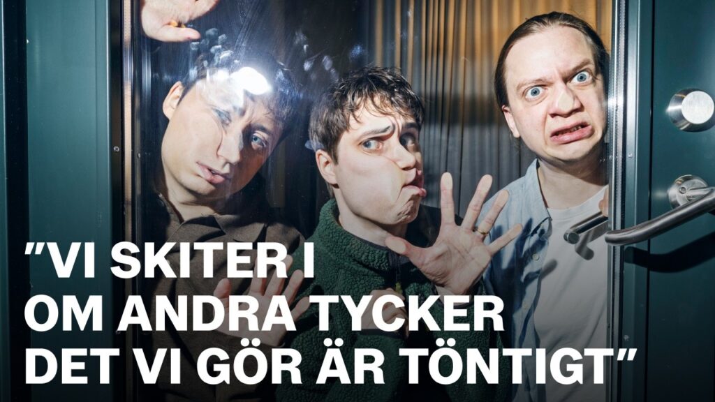 ”Vi skiter i om andra tycker det vi gör är töntigt”