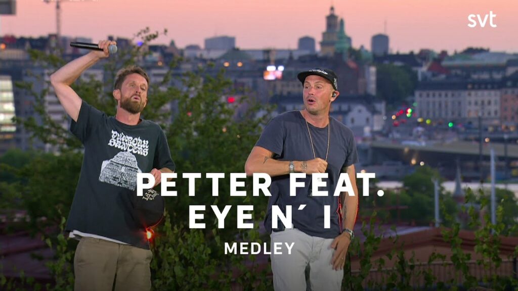 Petter feat. Eye N’ I – Medley | Allsång på Skansen 2020 | SVT