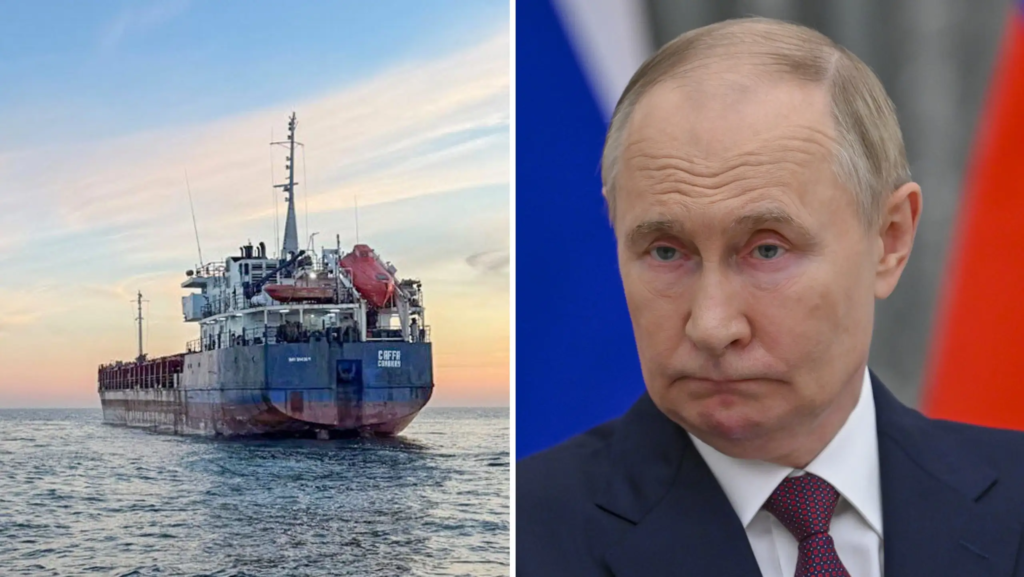 Nato-draget för att knäcka Putin: Östersjöblockad | Världen