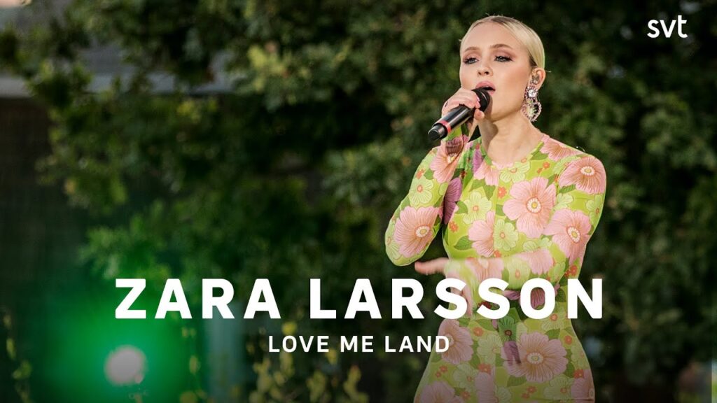 Zara Larsson – Love Me Land | Allsång på Skansen 2020
