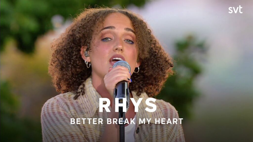 Rhys – Better break my heart | Allsång på Skansen 2020 | SVT