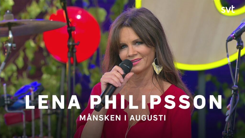 Lena Philipsson – Månsken i augusti | Allsång på Skansen 2020 | SVT