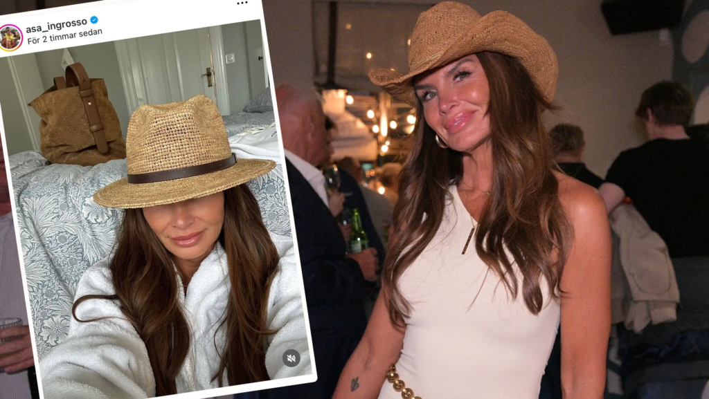 Åsa Ingrosso om vilda festnatten i Båstad: ”Jäkla ös”
