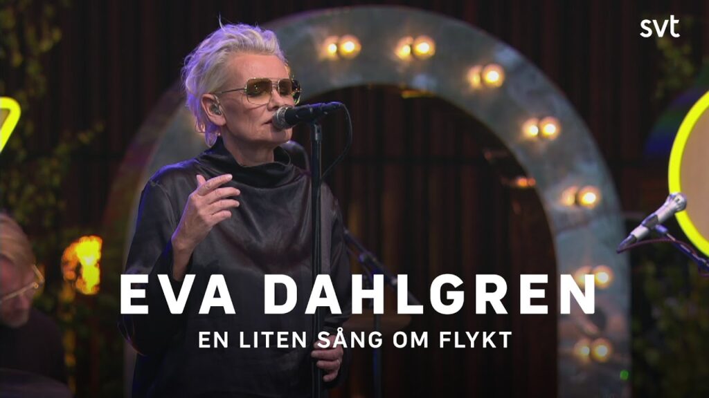 Eva Dahlgren – En liten sång om flykt | Allsång på Skansen 2020 | SVT