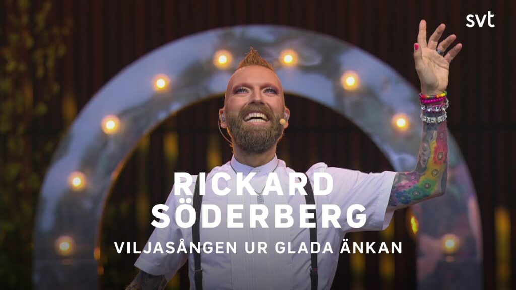 Rickard Söderberg – Viljasången ur Glada Änkan