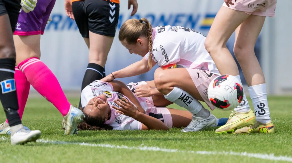 Oron inför VM-kvalet – Schröder utbytt skadad | Damallsvenskan
