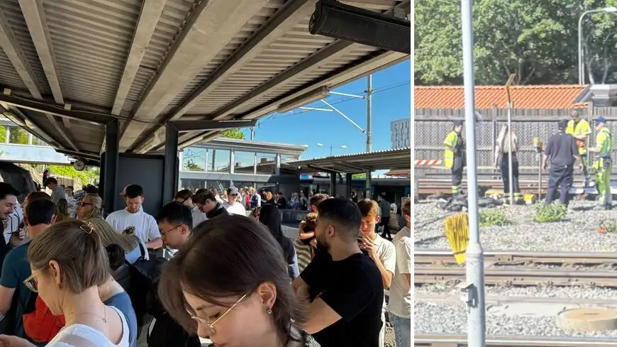 Kaos i Stockholms lokaltrafik