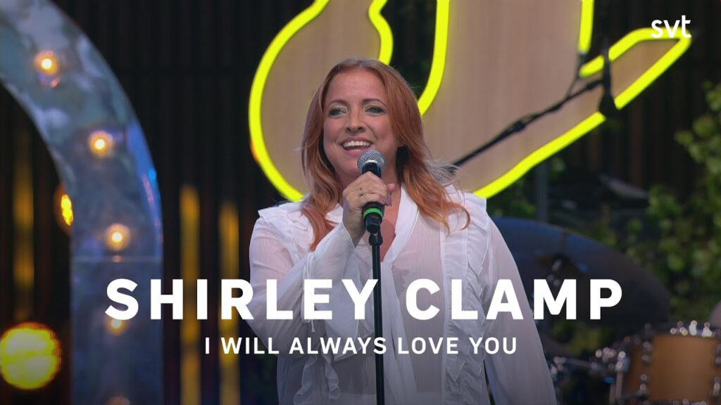 Shirley Clamp – I will always love you | Allsång på Skansen 2020 | SVT