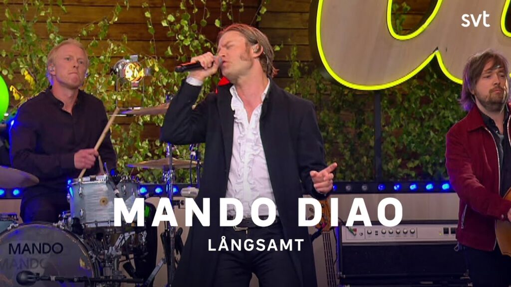 Mando Diao – Långsamt | Allsång på Skansen 2020