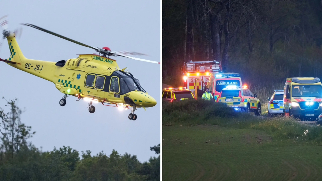 Man och kvinna skadade i våldsbrott utanför Kungälv
