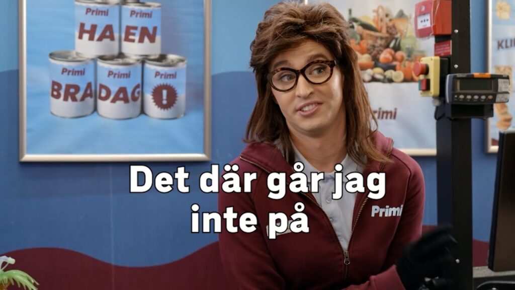 Terese i kassan (S3 EP1) – Det där går jag inte på
